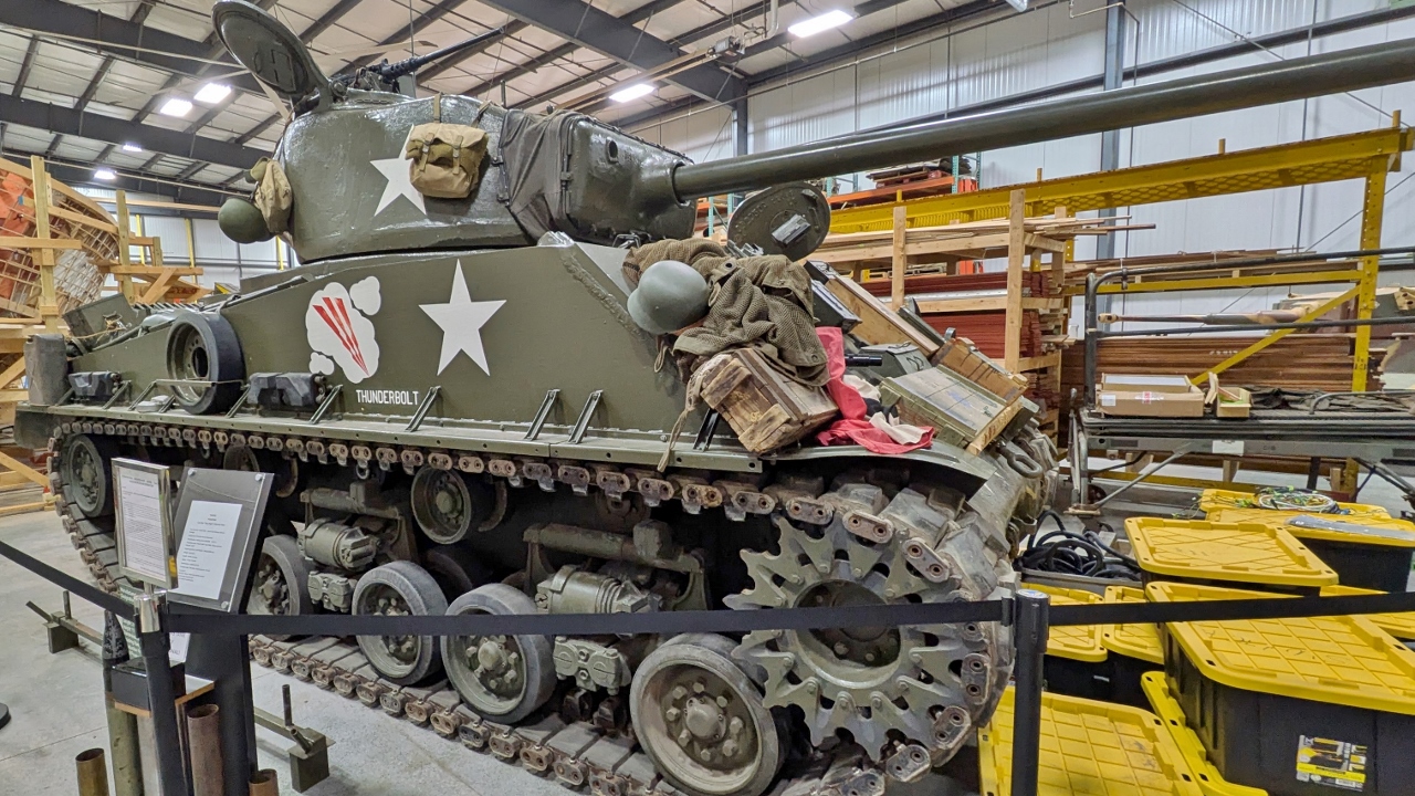 And Tanks Too