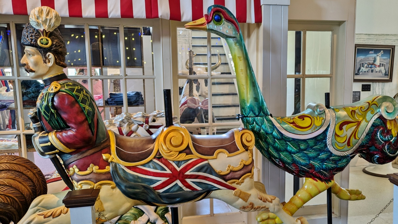 British Were Into Fanciful Figures