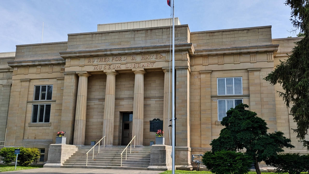 Library and Museum a First for a President