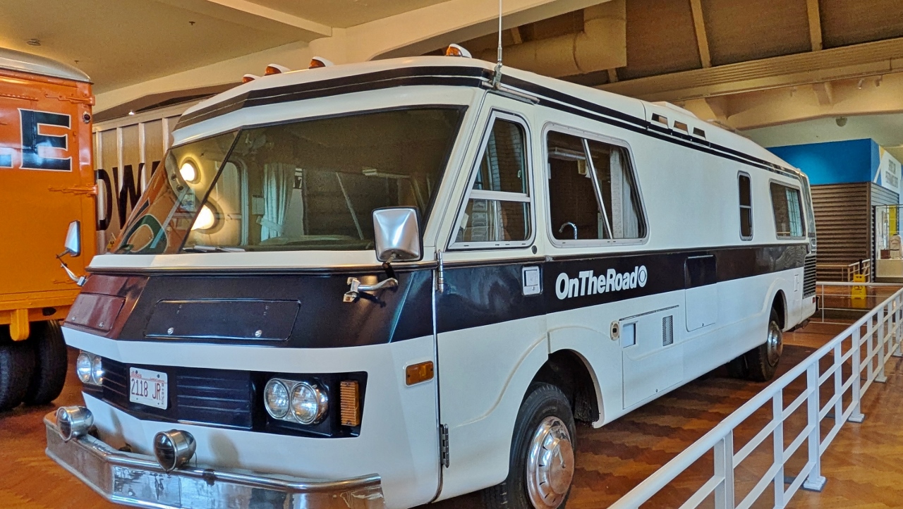 Charles Kuralt & Crew Never Slept in Their 1975 FMC Motorhome