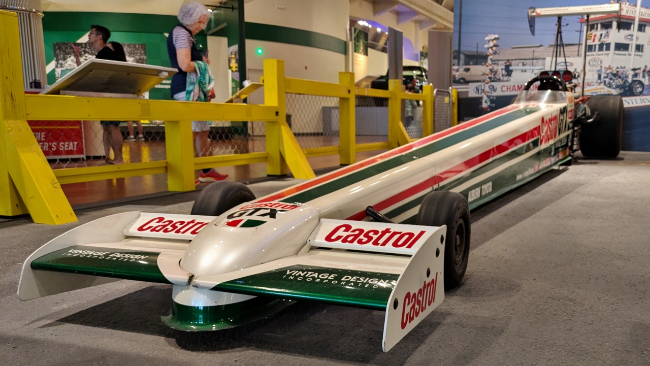 1995 Castrol GRTX Top Fuel NHRS Dragster
