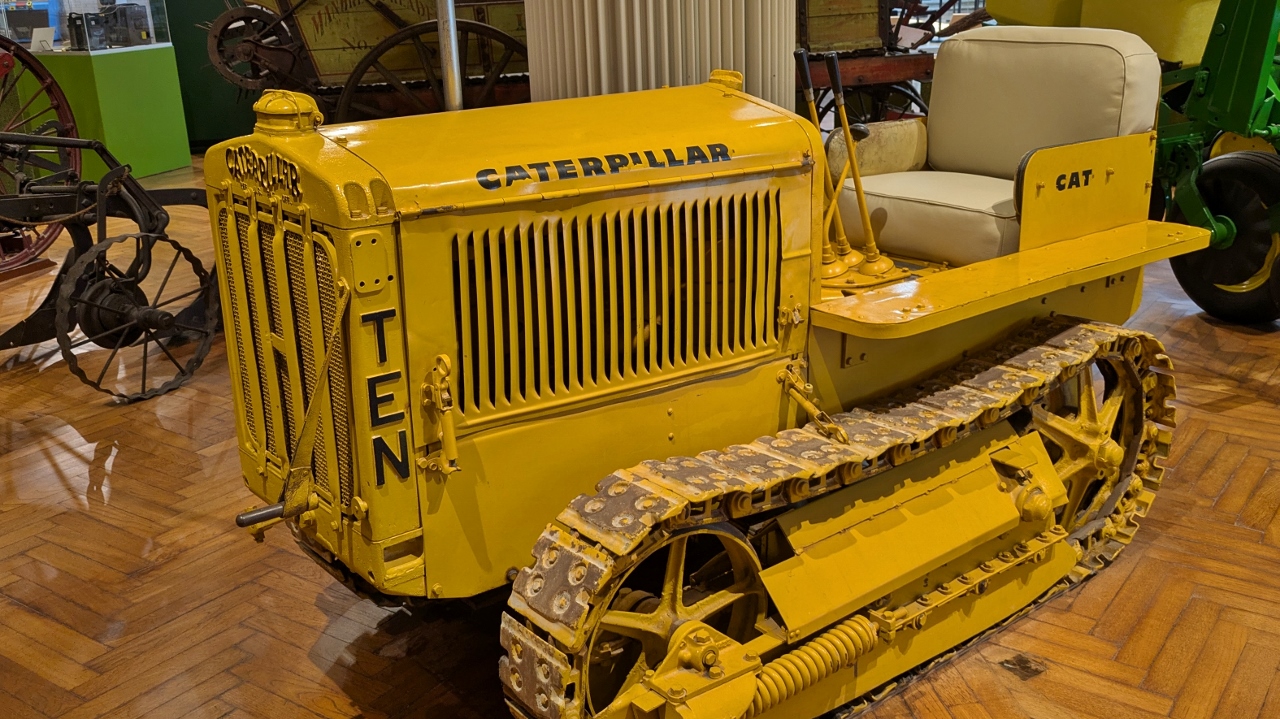 1929 Caterpillar Model 10 was Smallest the Company Manufactured