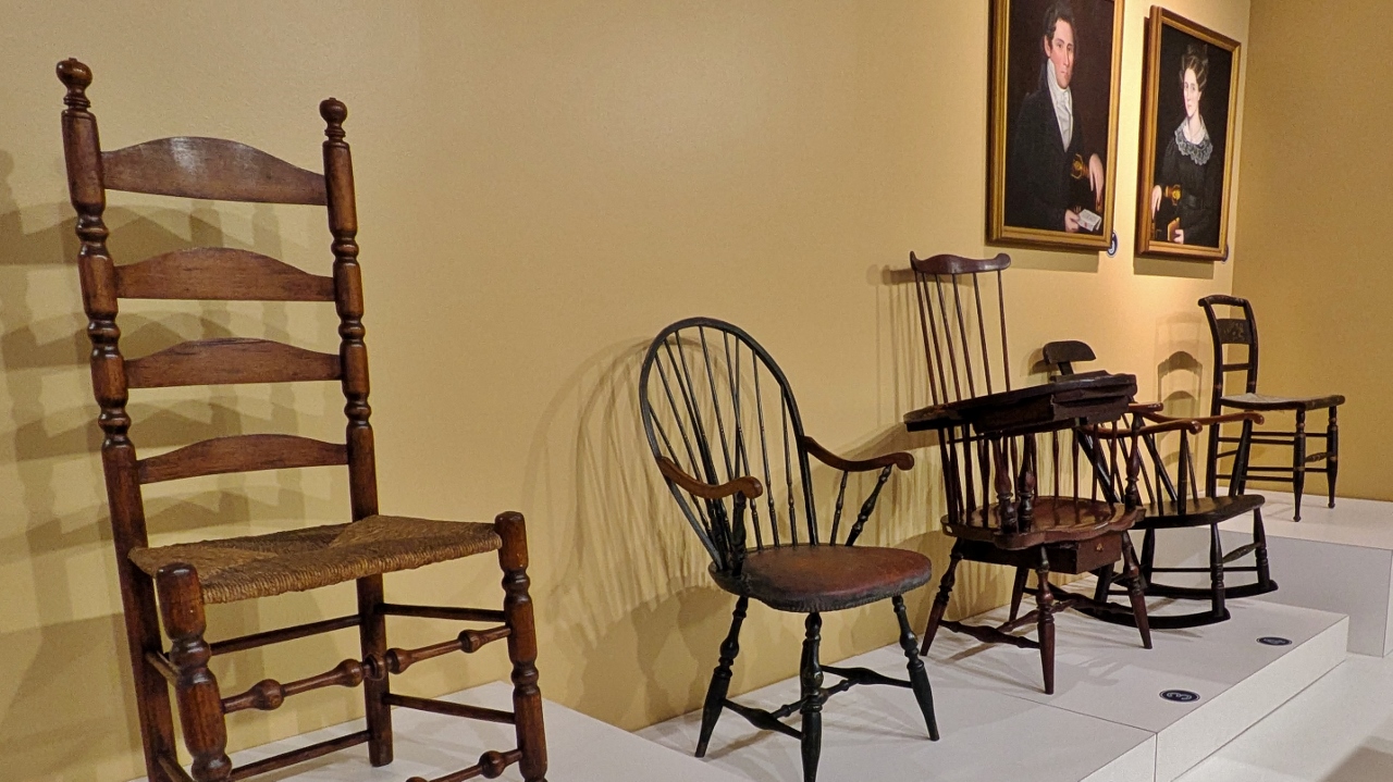 Chairs Have Taken Many Forms over Time