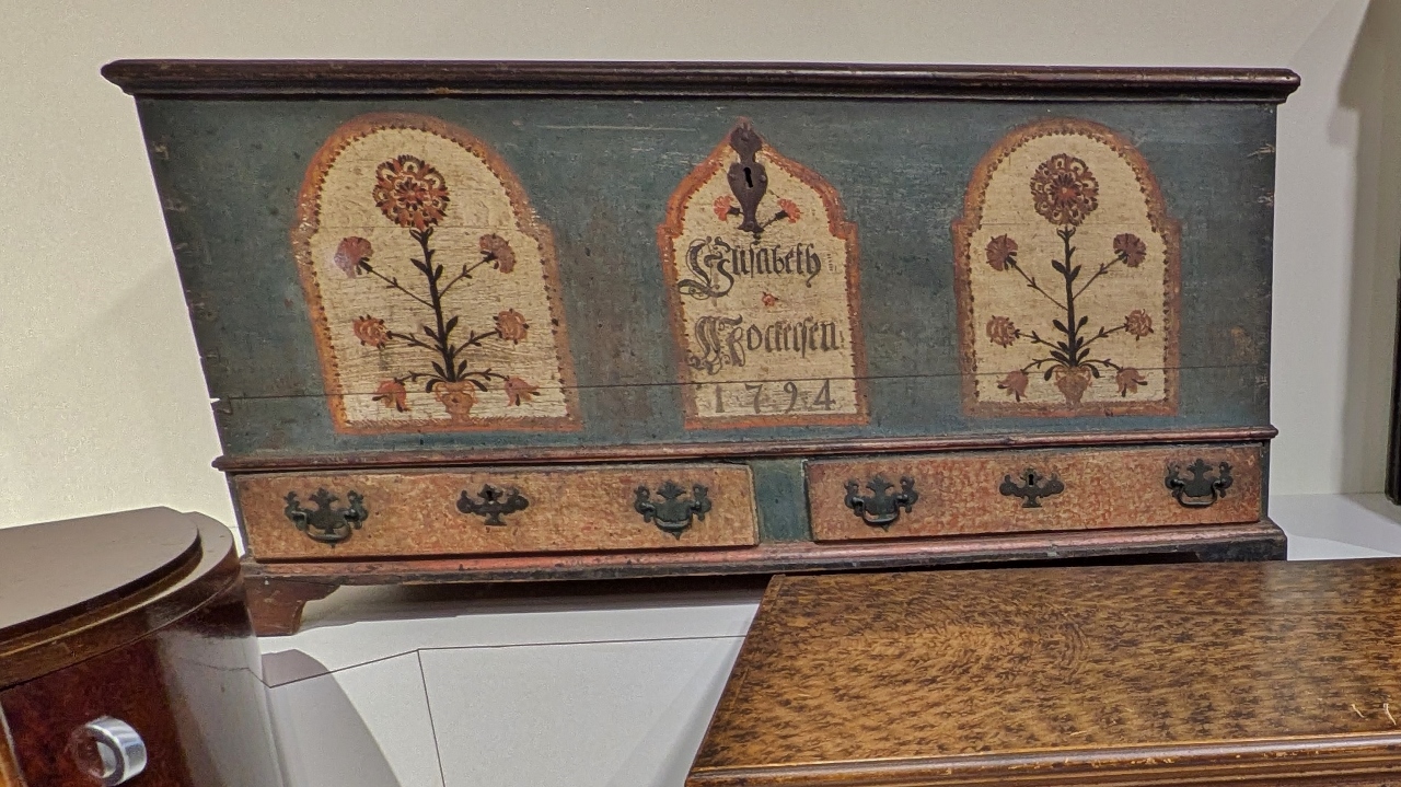 Chest Similar to Ones Made in Lancaster Area
