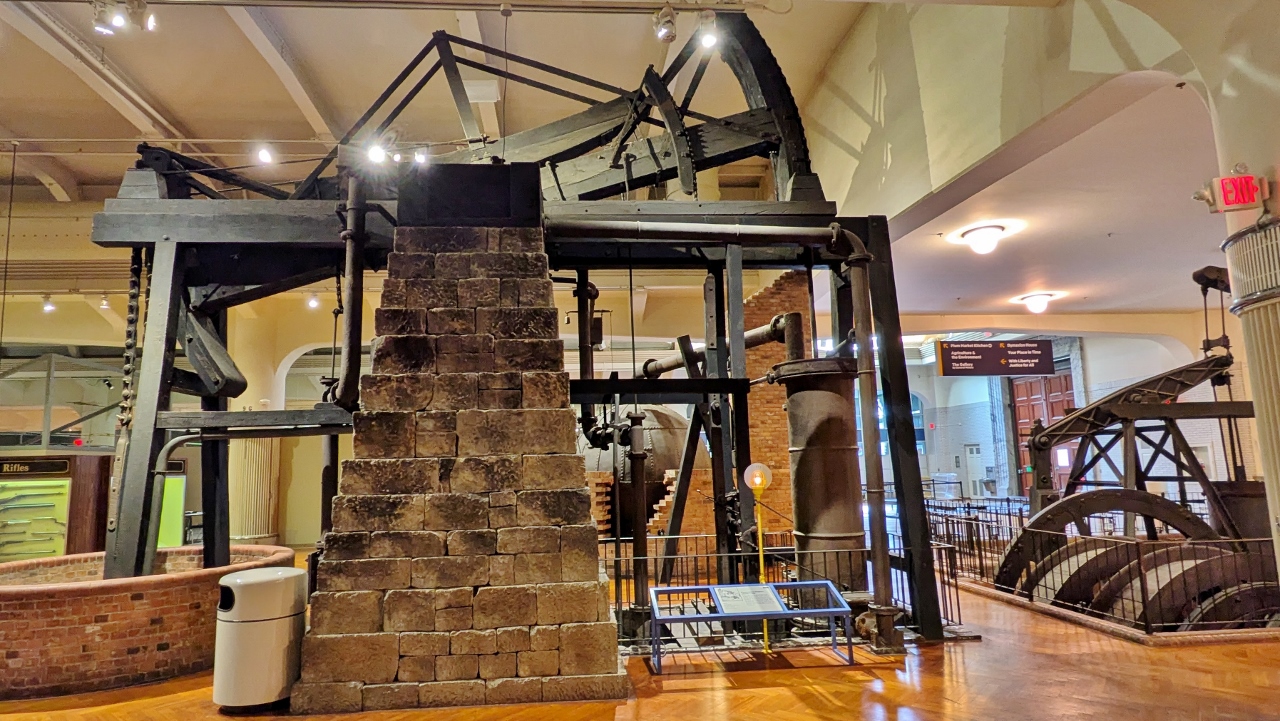 Oldest Surviving Steam Engine Used to Pump Coal Mine Water