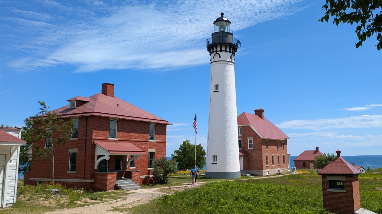One of the Prettiest Lighthouses We’ve Seen