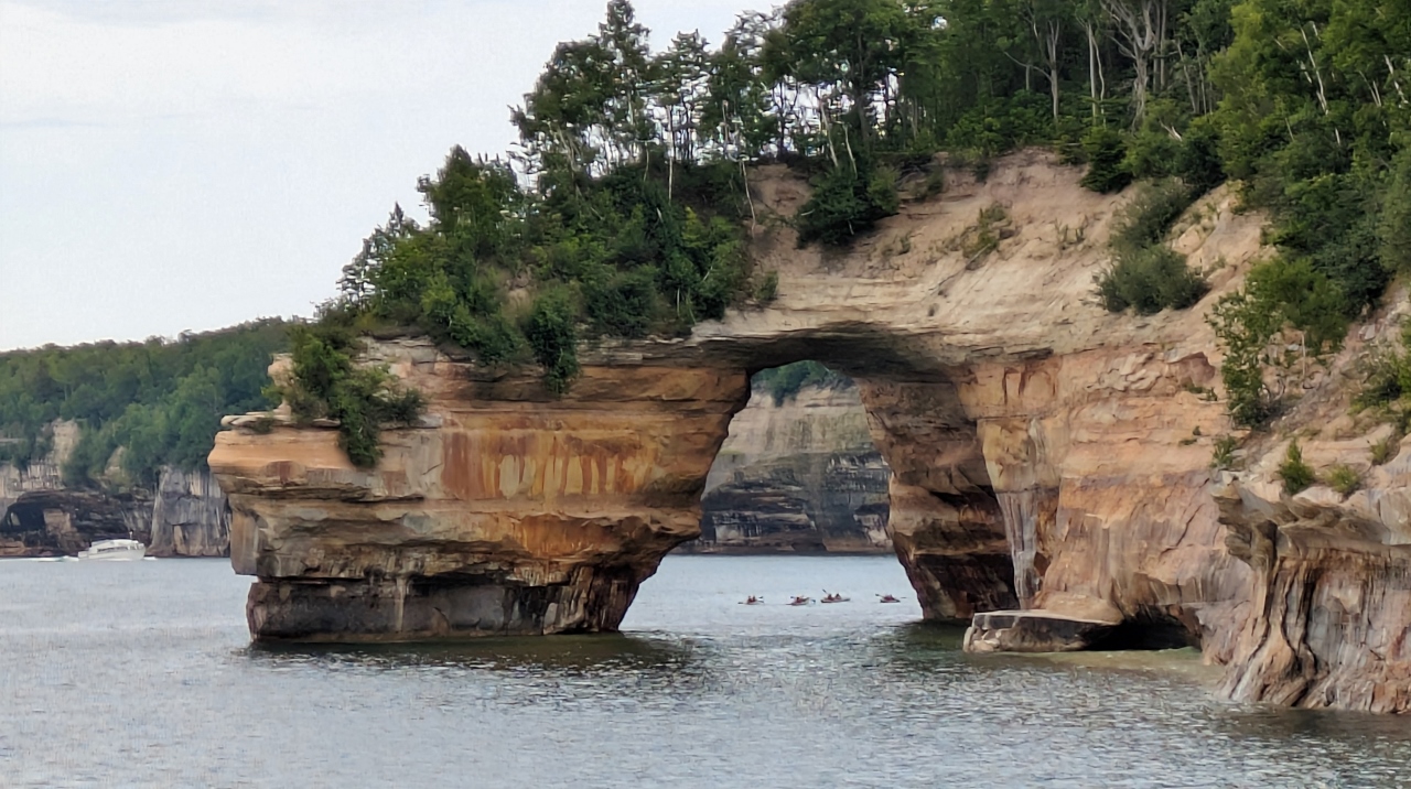 “Lovers Leap” Named for Legendary Native American Woman’s Leap