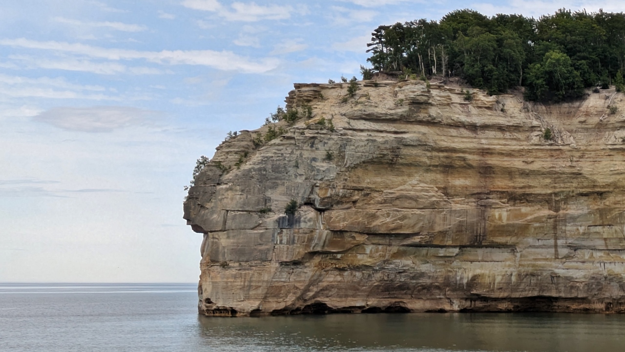 Some See a Face, Some Don’t on “Indian Head Rock”