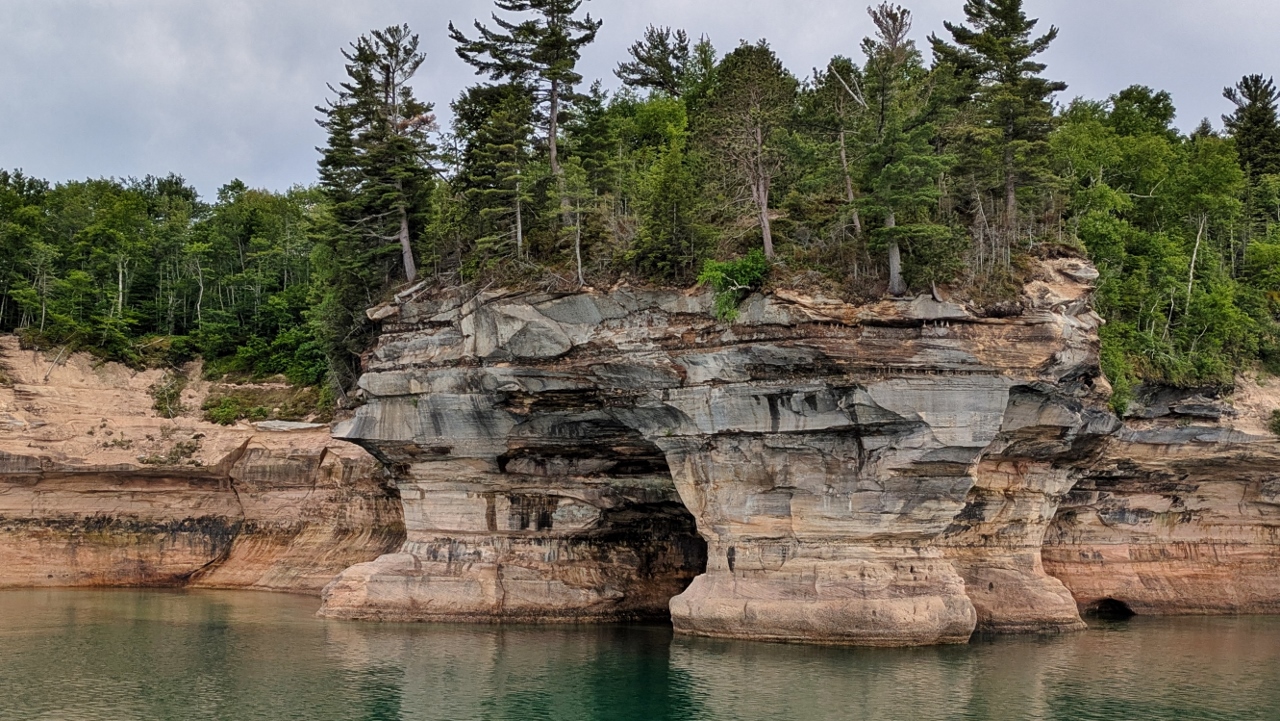 Formation Resembles “Elephant Feet”