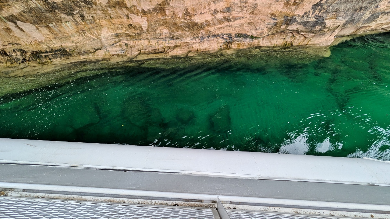 Seventeen Feet of Water Clear as a Bell