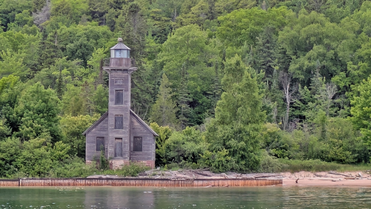 Abandoned Lighthouse More than 100 Years Old