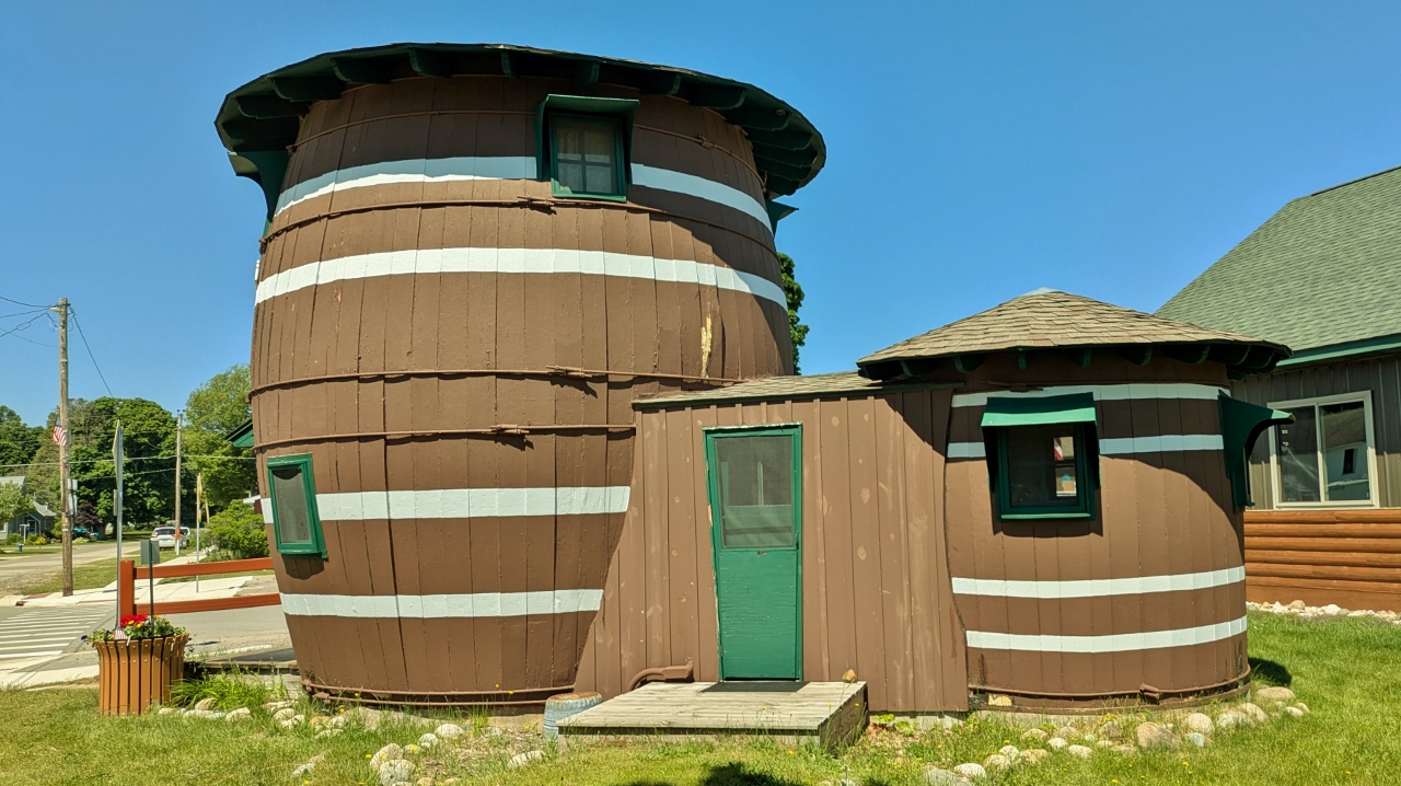 The Second Barrel Served As Kitchen