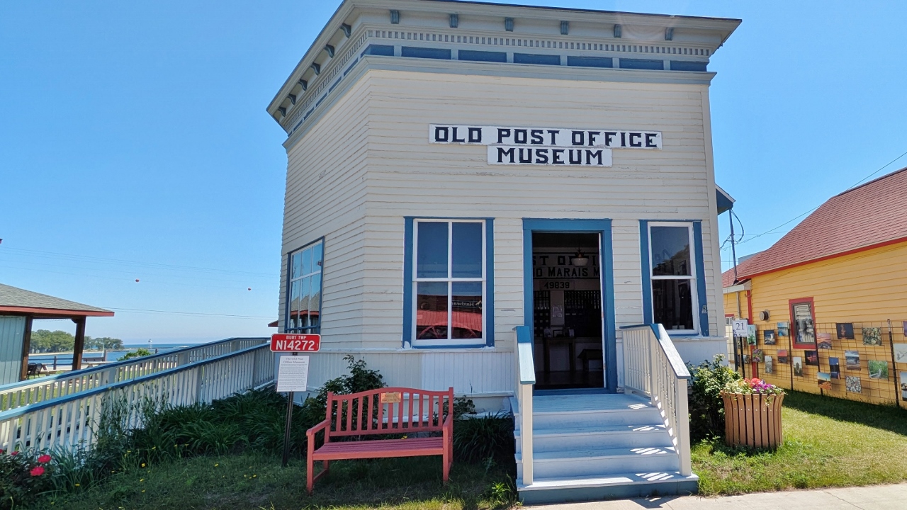 Post Office Was Pretty Much Standard Issue