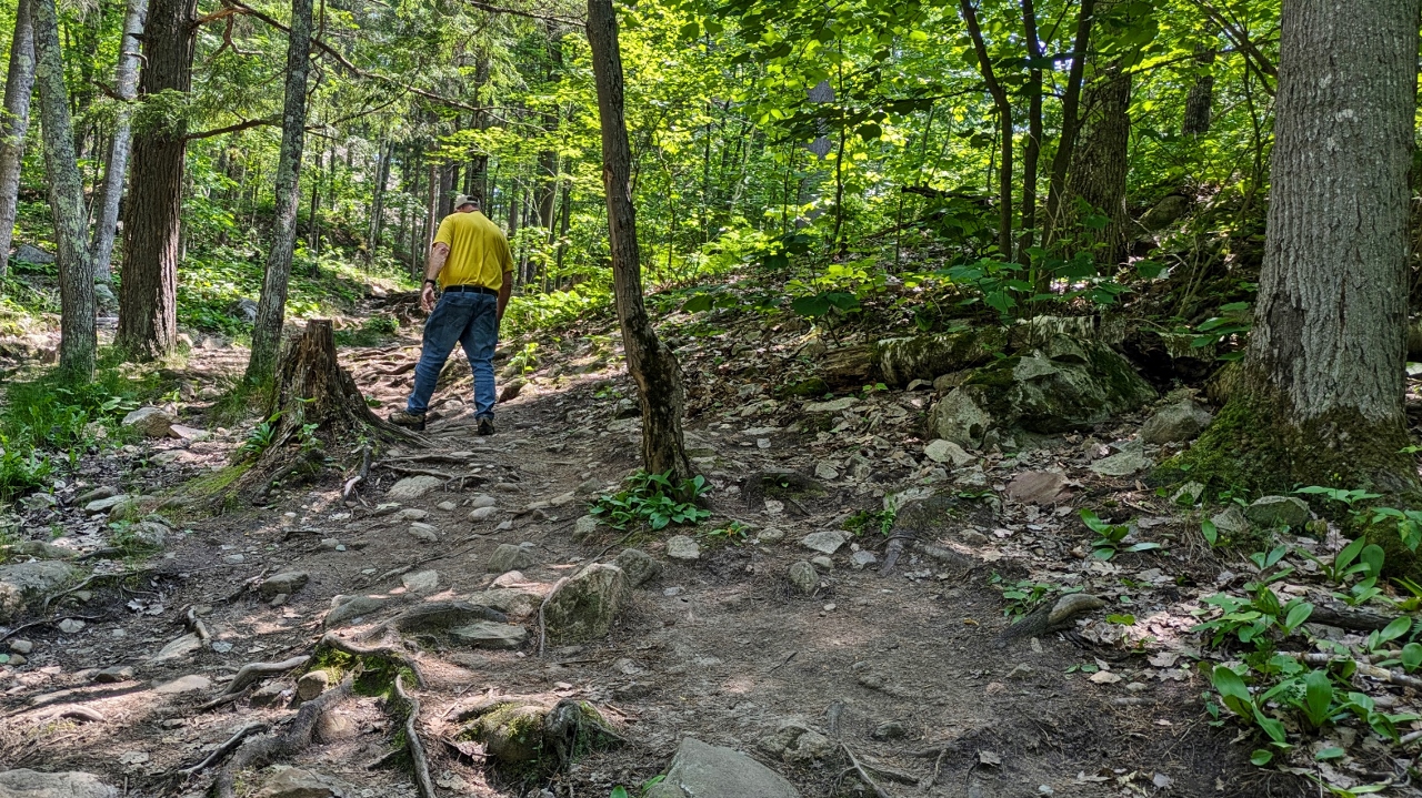 Climb to Sugarloaf Mountain Observation Decks was Pretty Steep