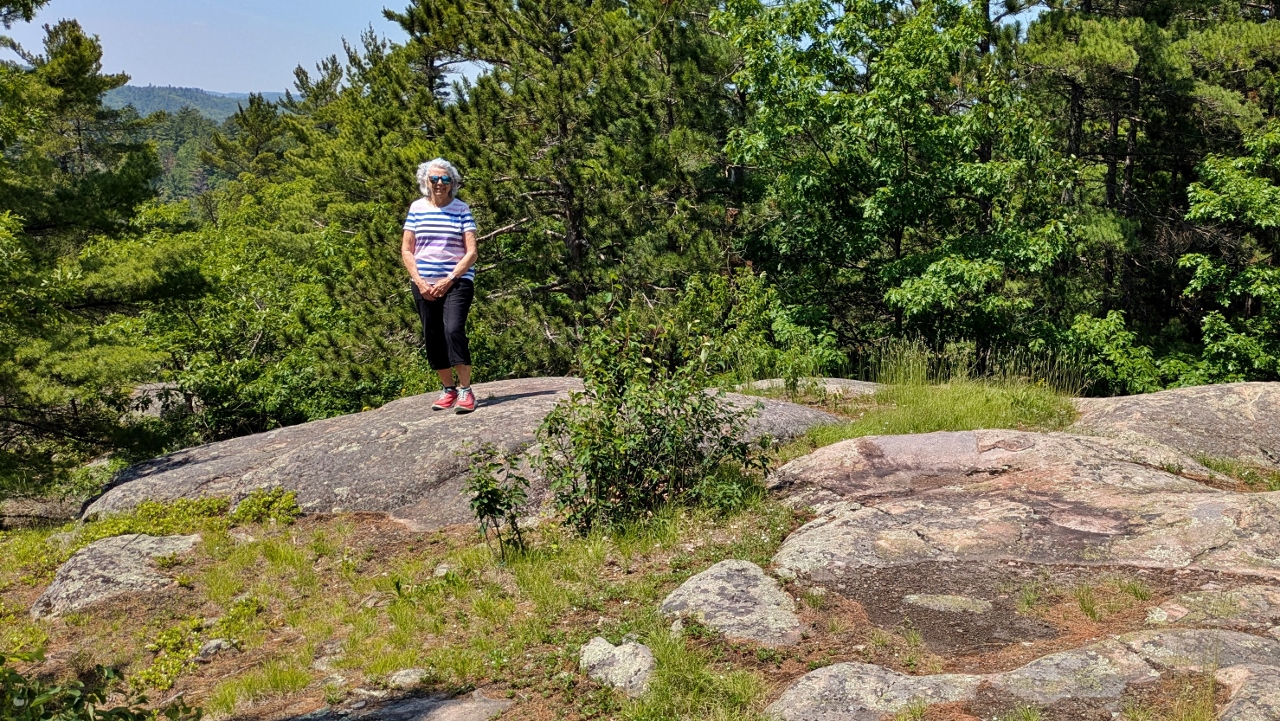 But View from Halfway Point was Pretty Nice