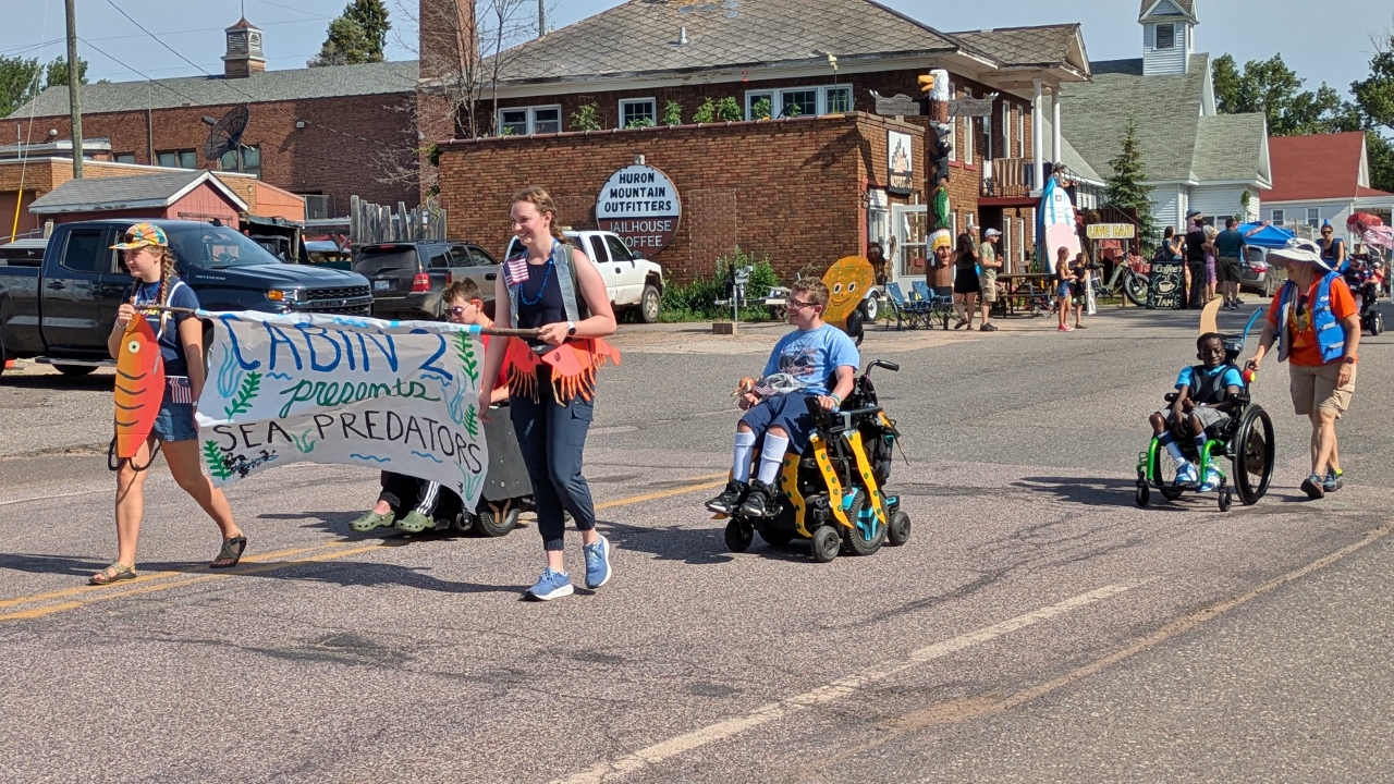 While These Guys Were Sea Predators