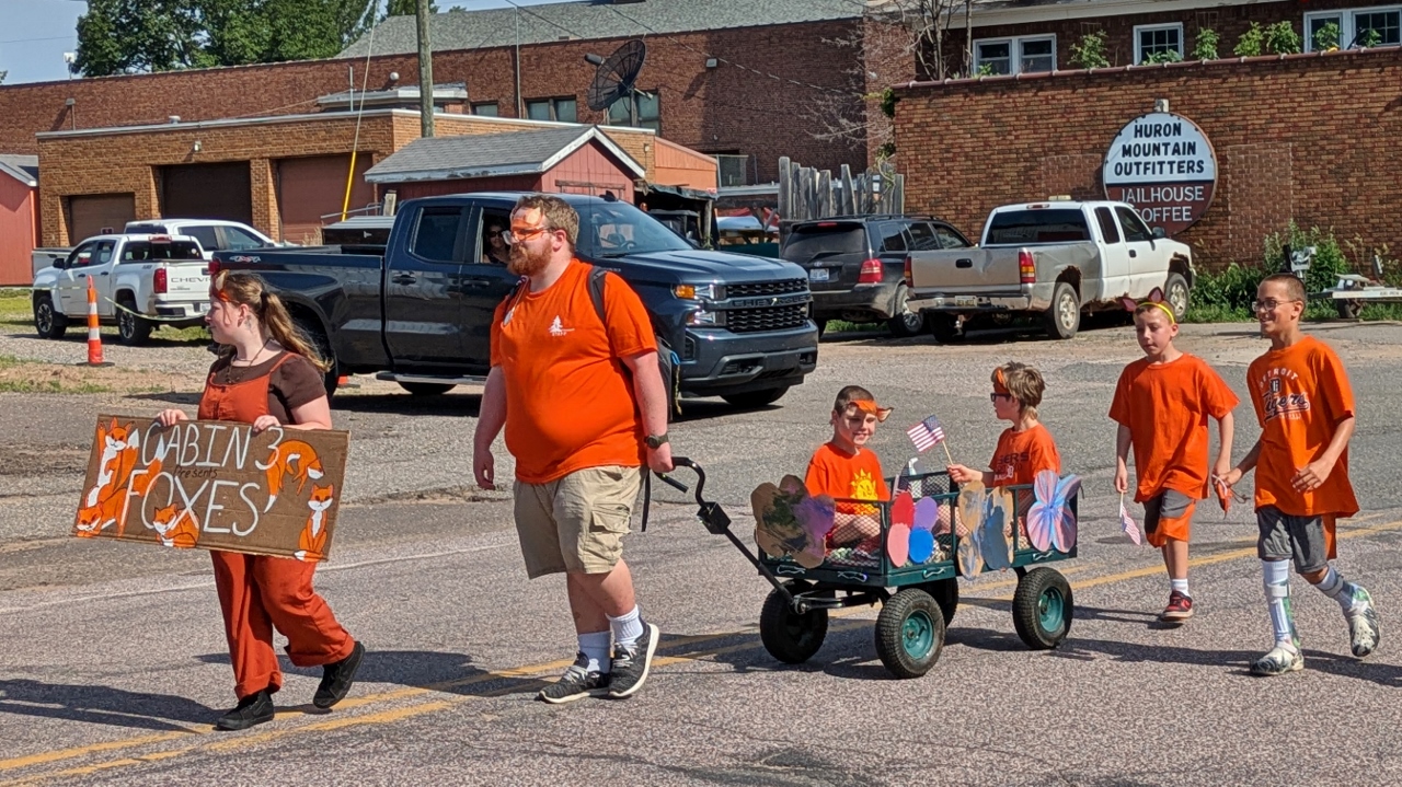 and This Young Crowd Were Foxes