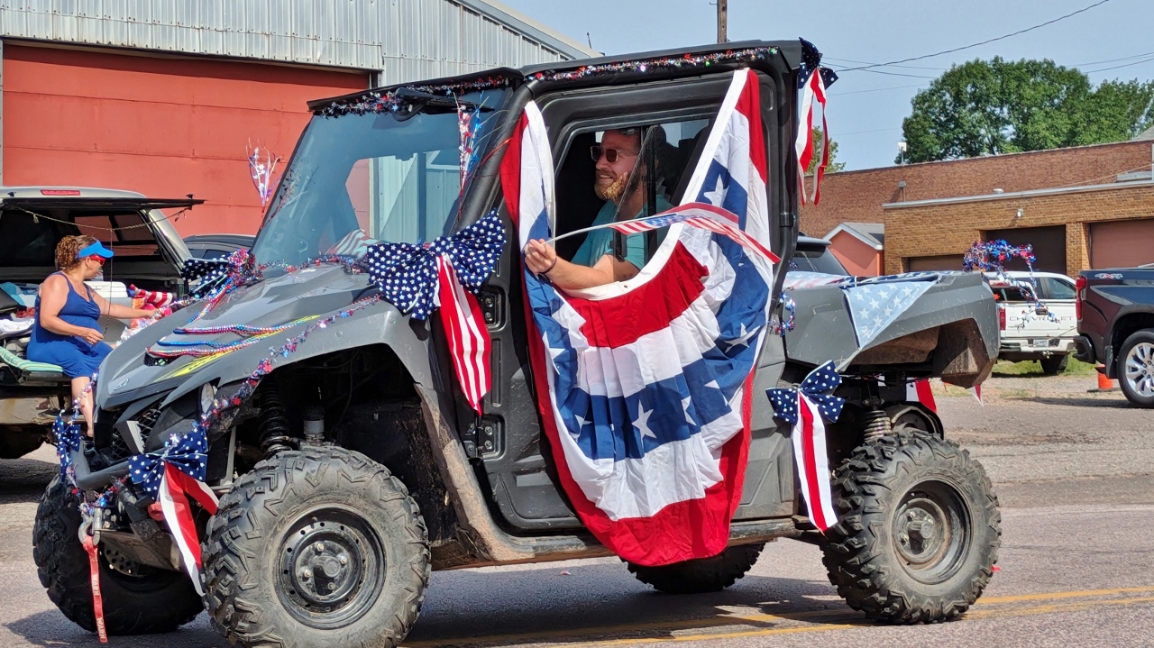 This UTV Just Patriotic