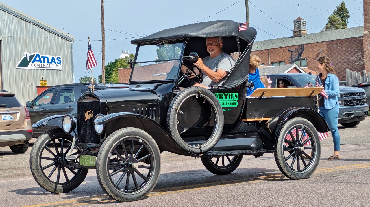 Fine Looking Model T Pickup
