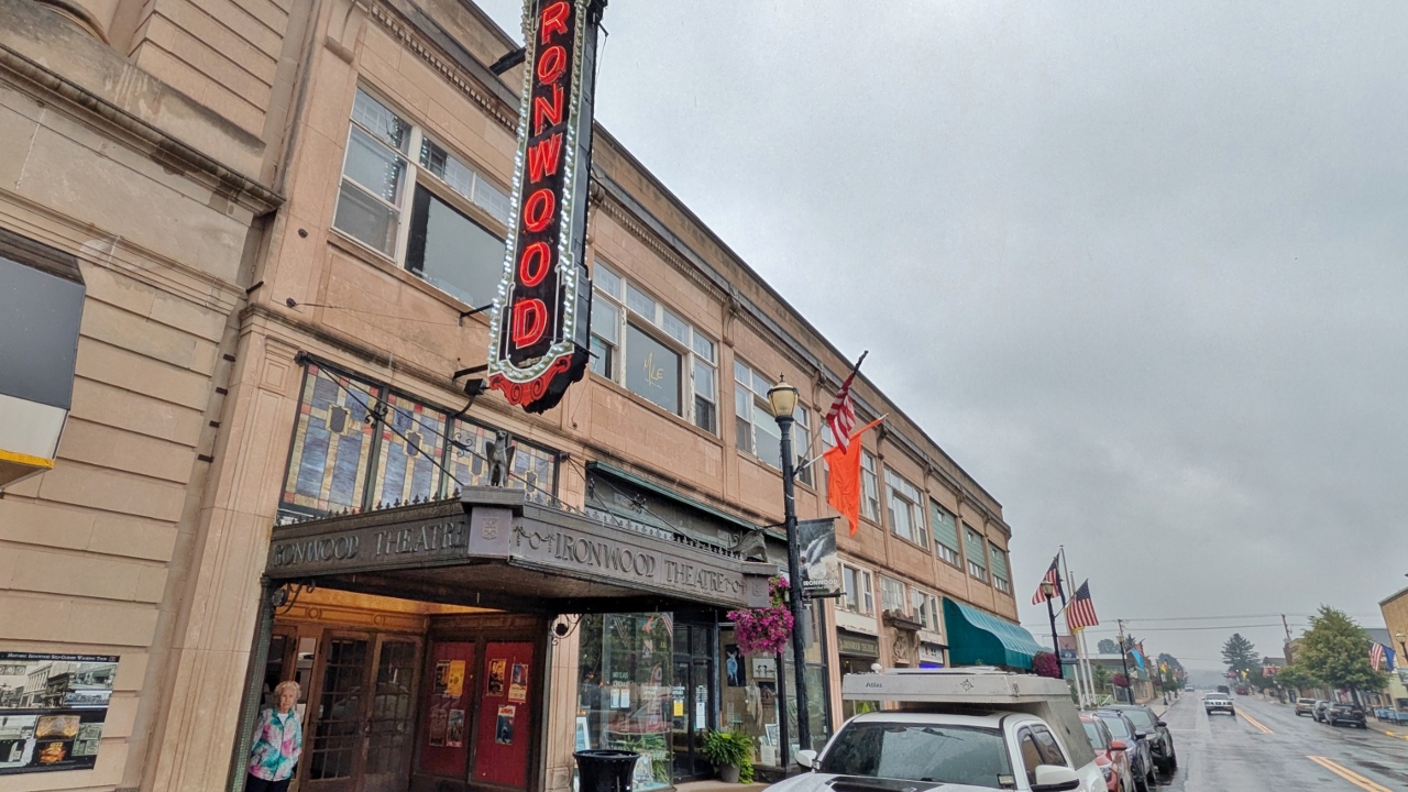 Ironwood Theater has Operated Continuously since 1928