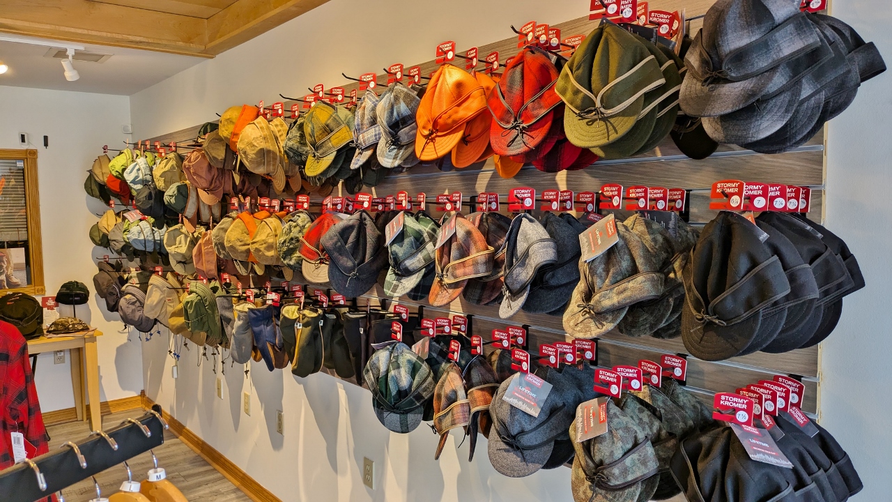 Just a Few of the Hat Models for Sale