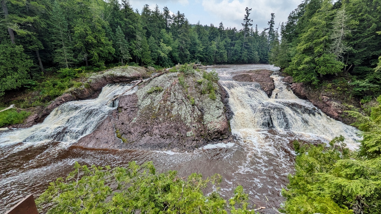 Great Conglomerate Falls