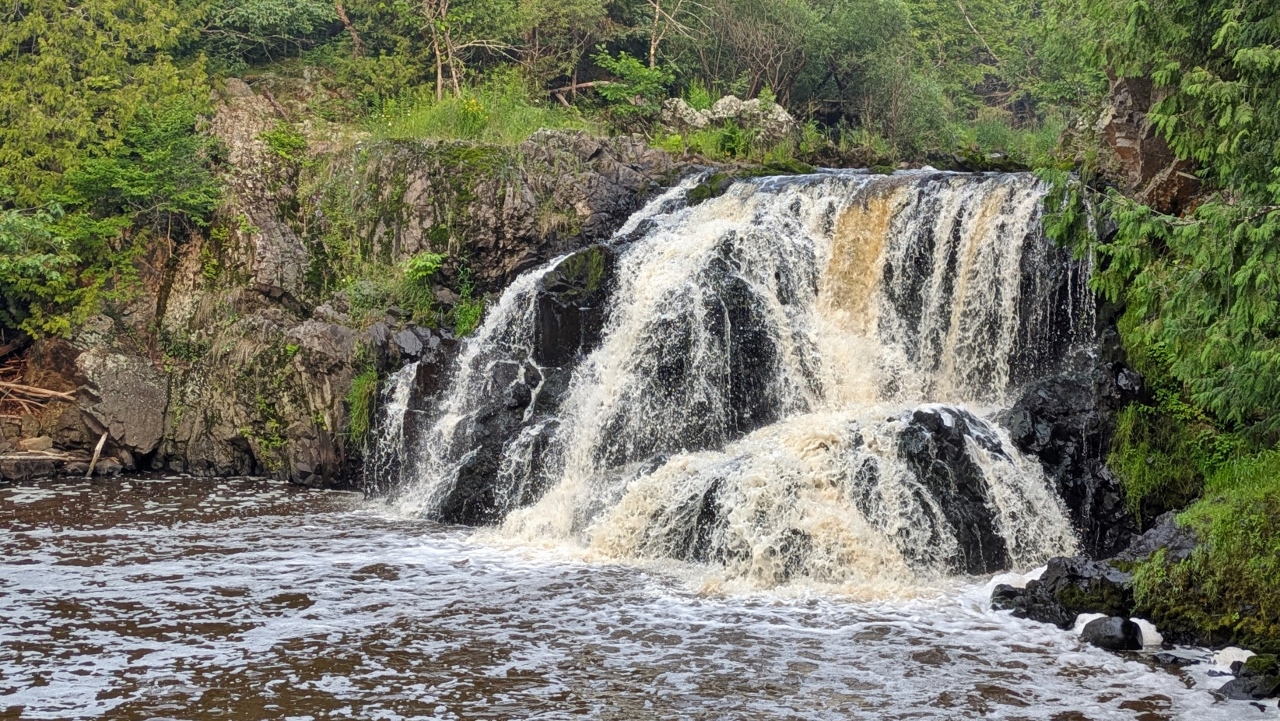 Interstate Falls Is Pretty