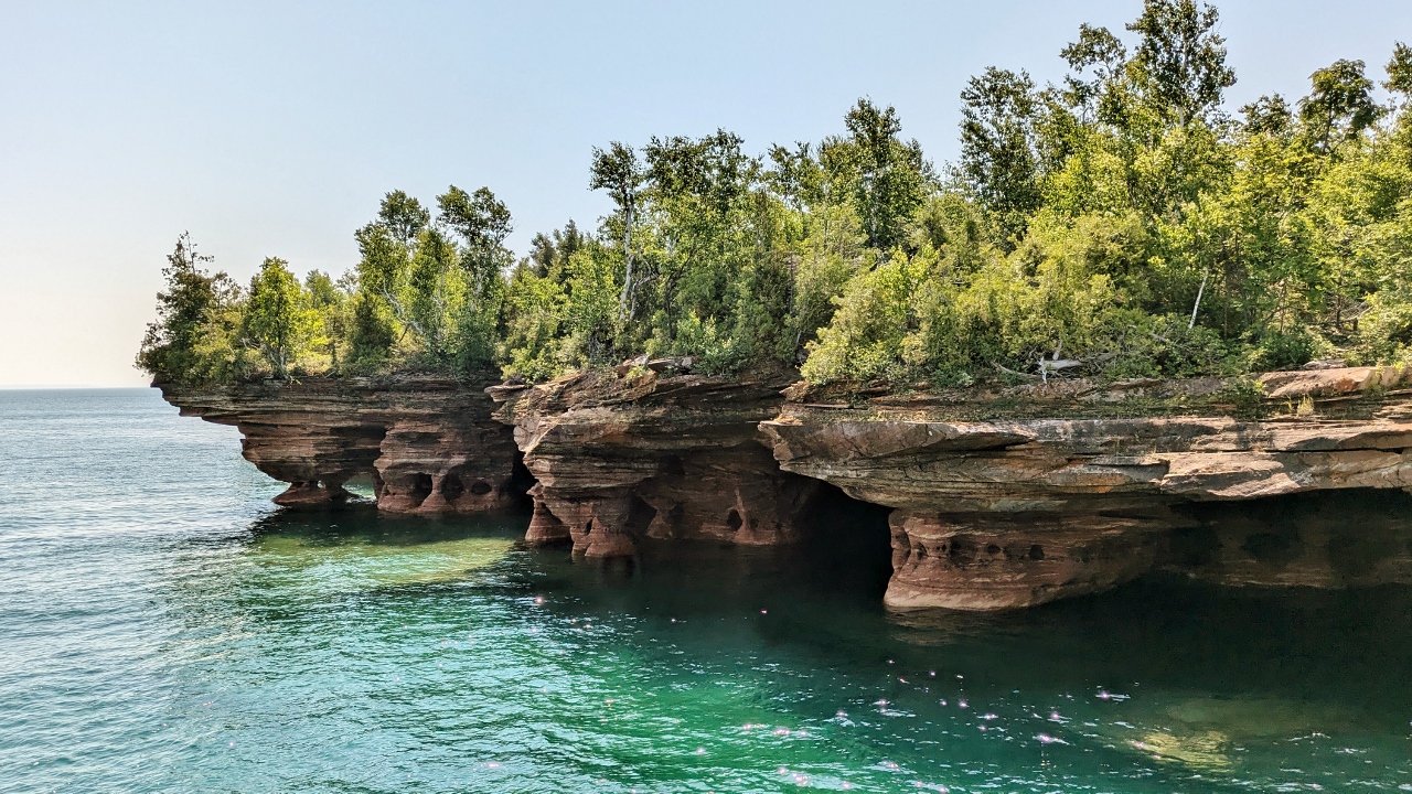 Example of Intricate Sea Caves