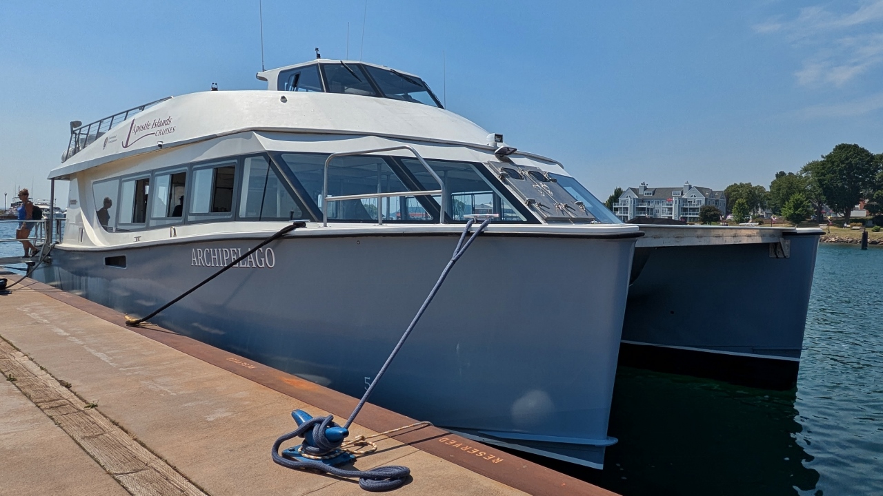 Our Catamaran Tour Boat Was Named Archipelago