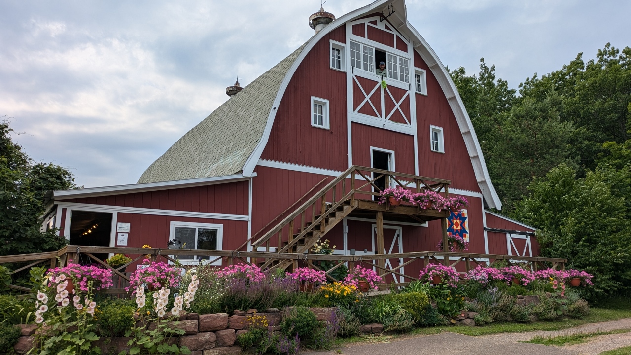 1928 Sears Barn Pretty Nice Looking