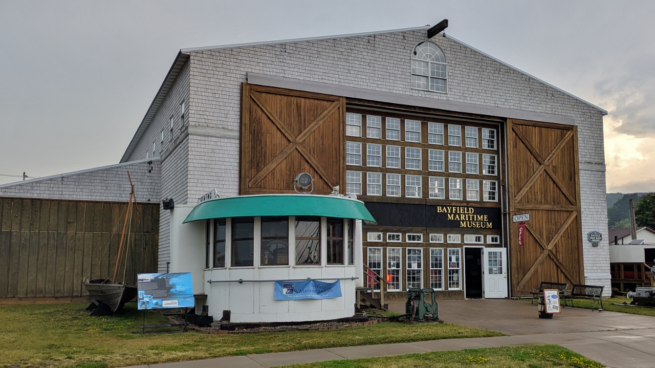 Bayfield’s Free Maritime Museum