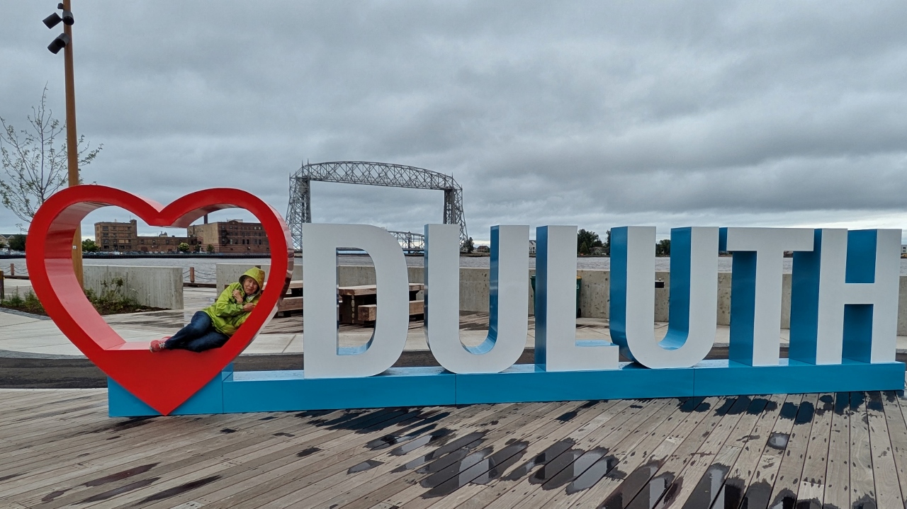 We’d Love Duluth More If the Sun Came Out!