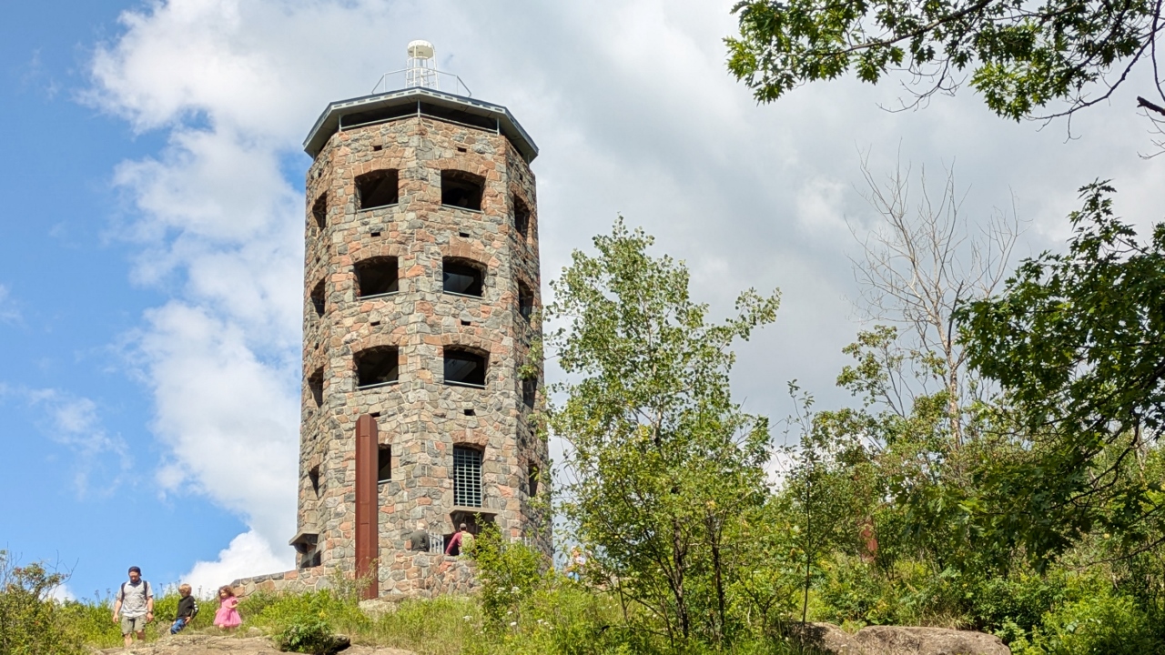 Enger Park's Observation Tower Quite a Monument