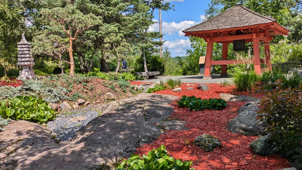 This Is a Very Peaceful Park