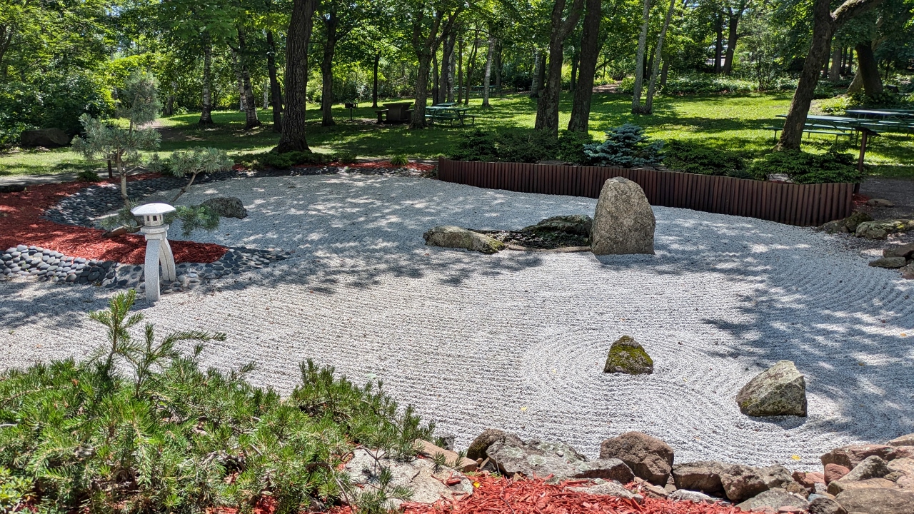 Zen Garden a Place to Meditate