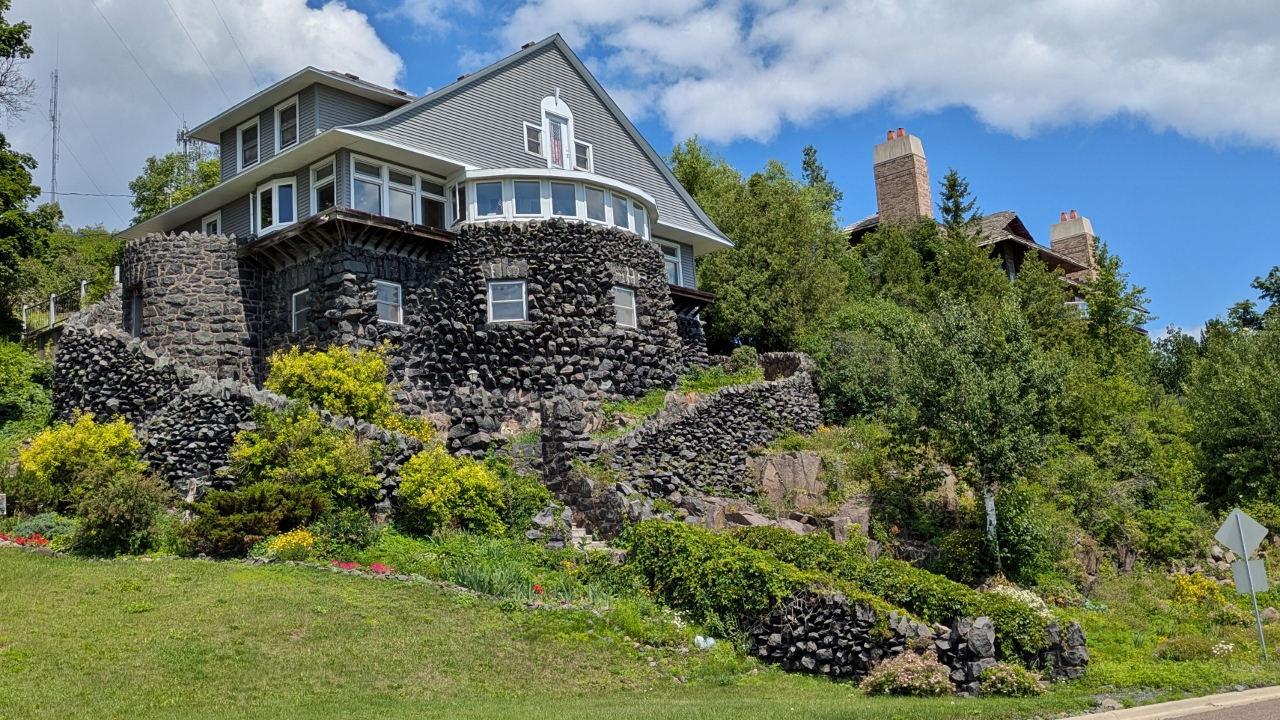 House is on a Solid Rock Foundation