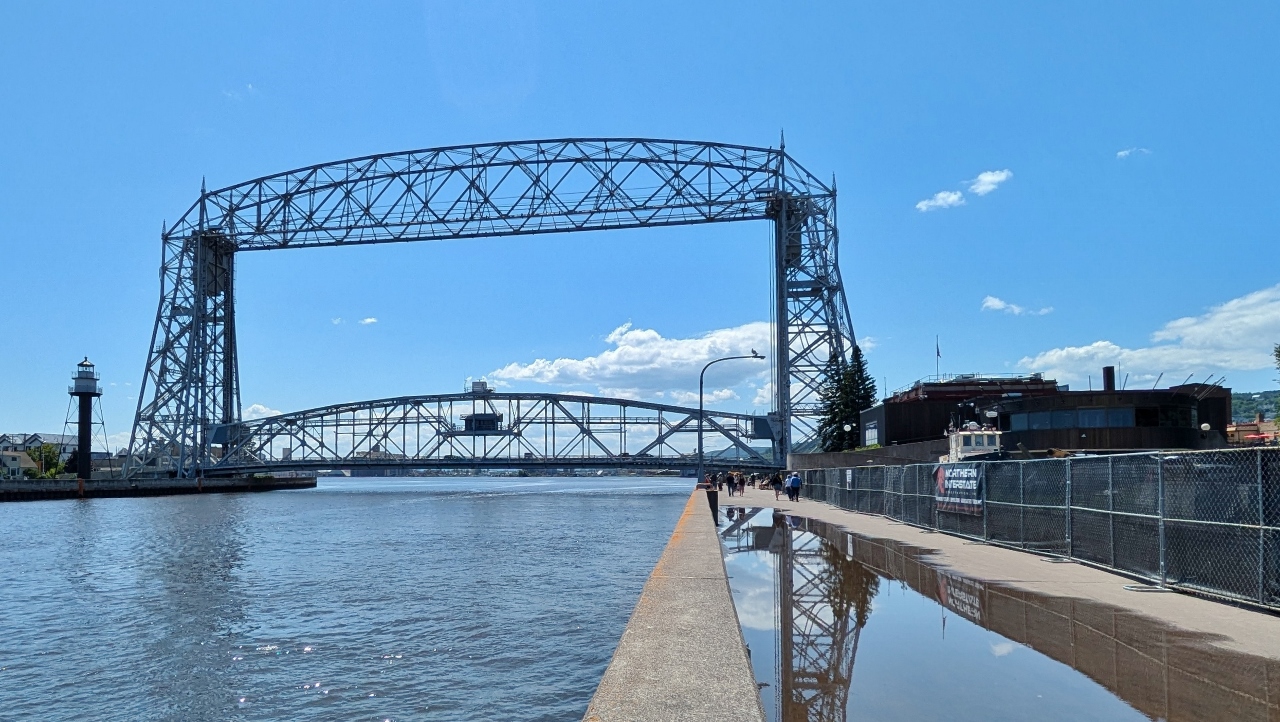 Yet Another Bridge View from Breakwater