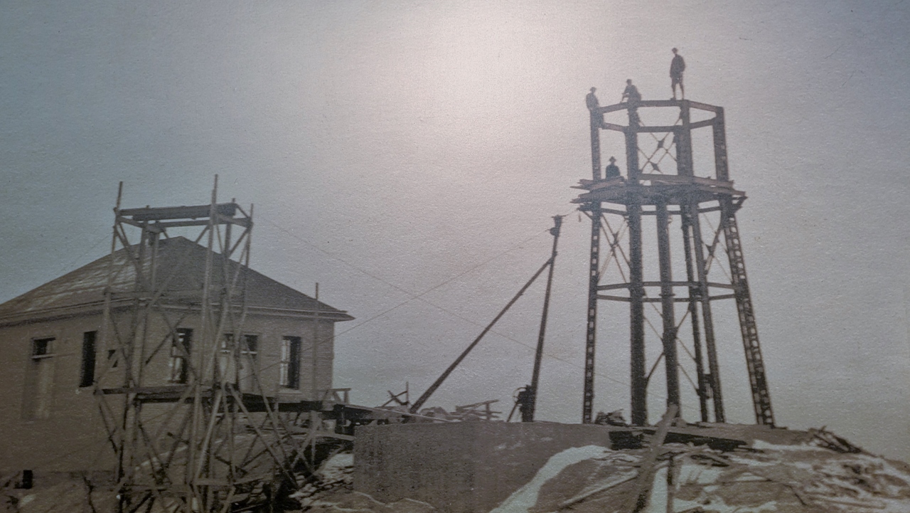 Framing in Place During Construction