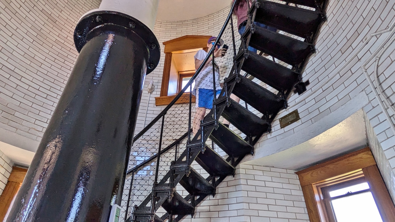 Only 32 Stair Steps in This Lighthouse