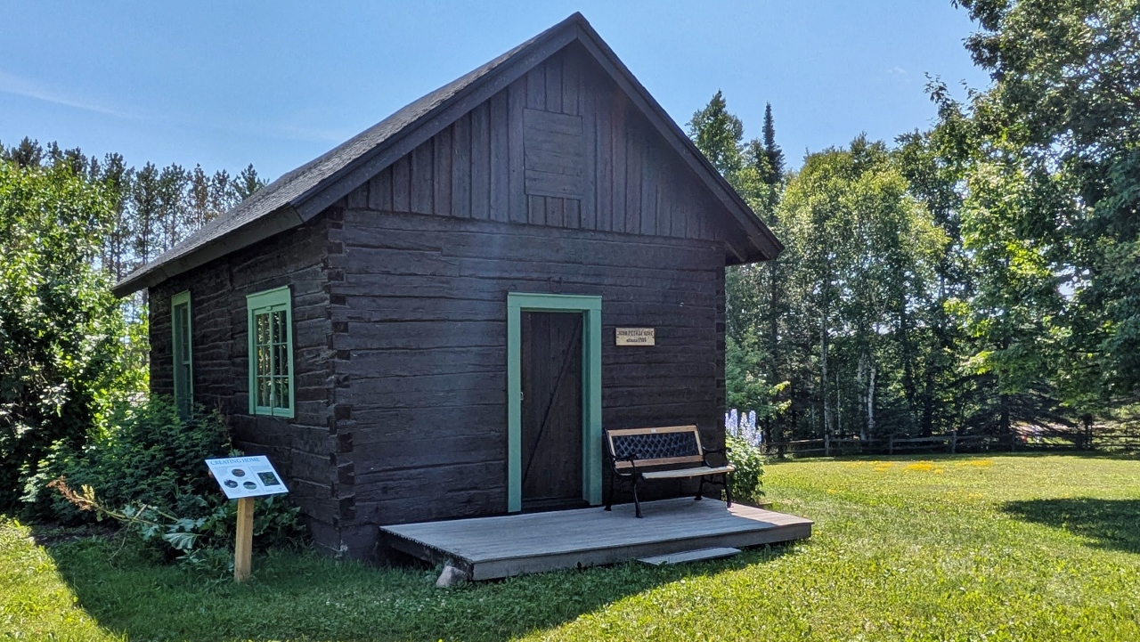 Two Room Cabin of Early Resident