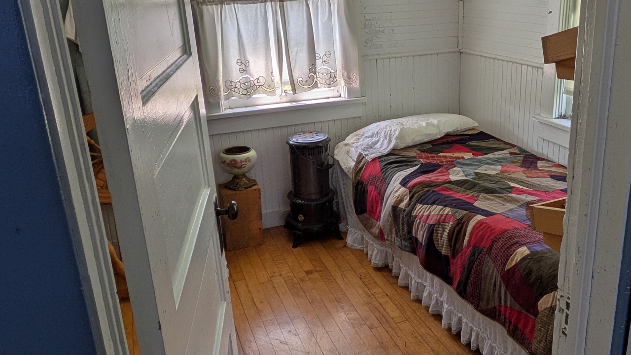 Teacher Lived Right Inside Schoolhouse