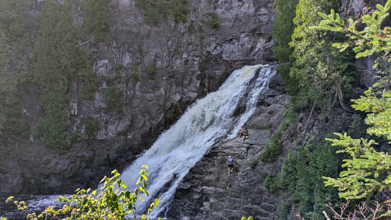 Caribou Falls Pretty Impressive