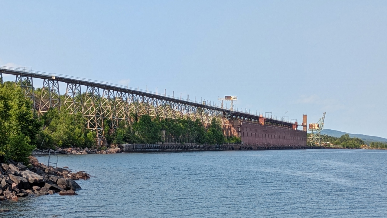 Yet Another Taconite Iron Ore Loading Dock