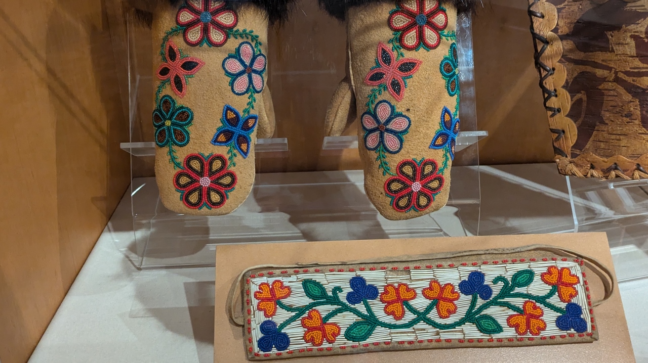 Cherokee Bead Work Examples