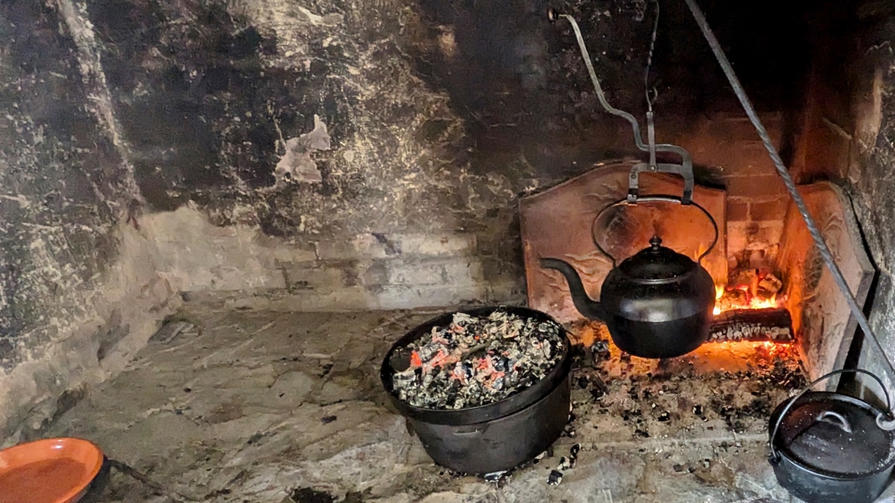 Fire Was Probably Larger Back in the Day