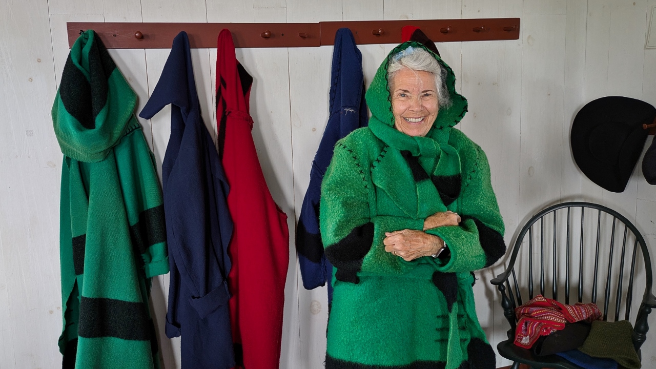 Sandy Models Replica Wool Coat