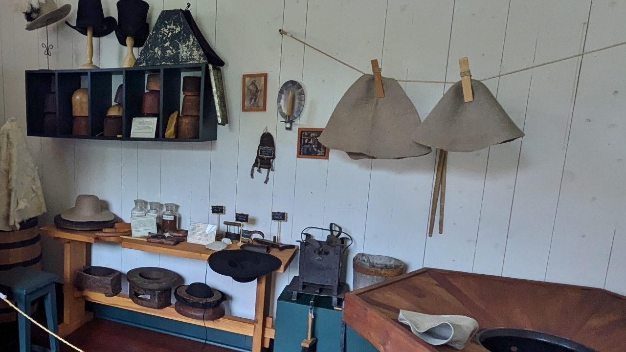 Hat Maker’s Shop