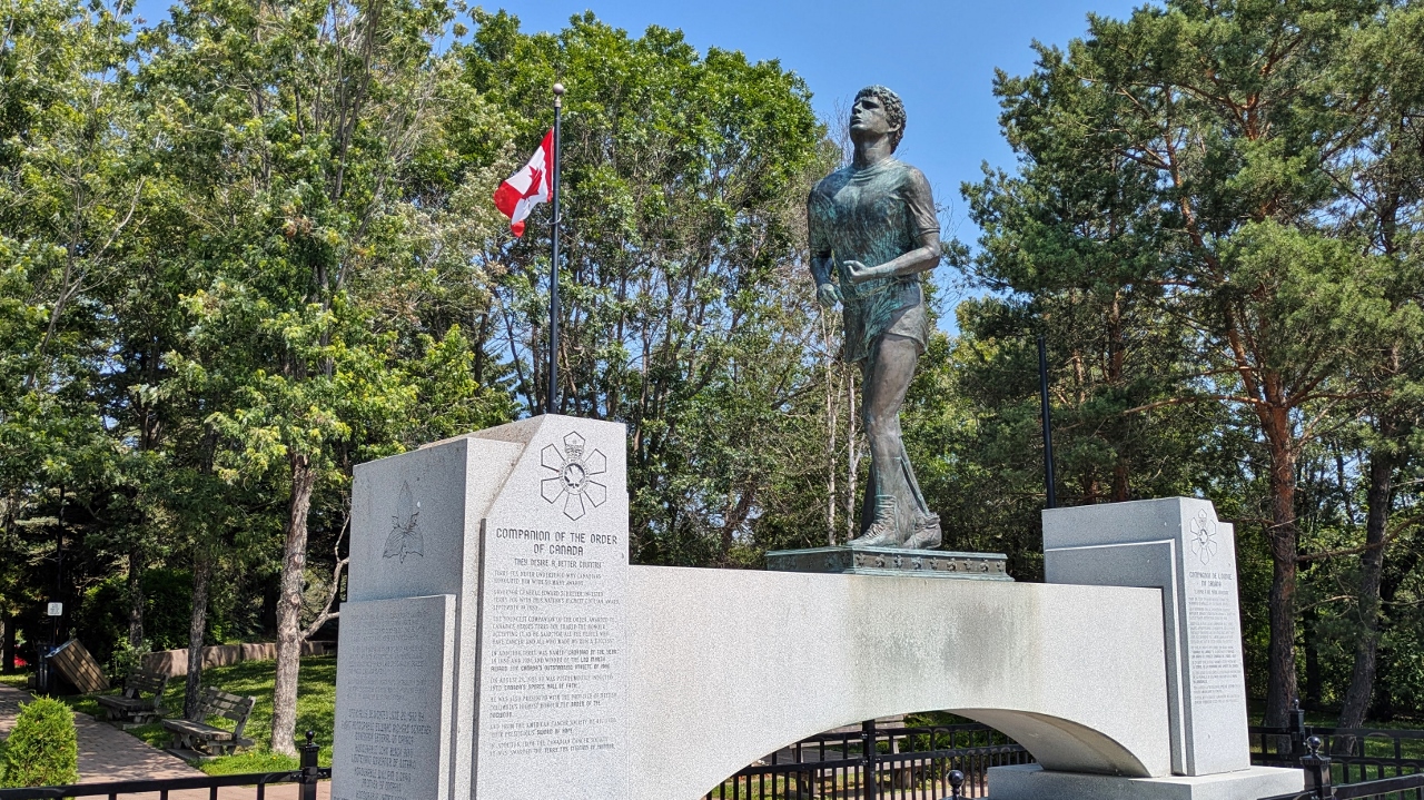 Monument to Terry Fox