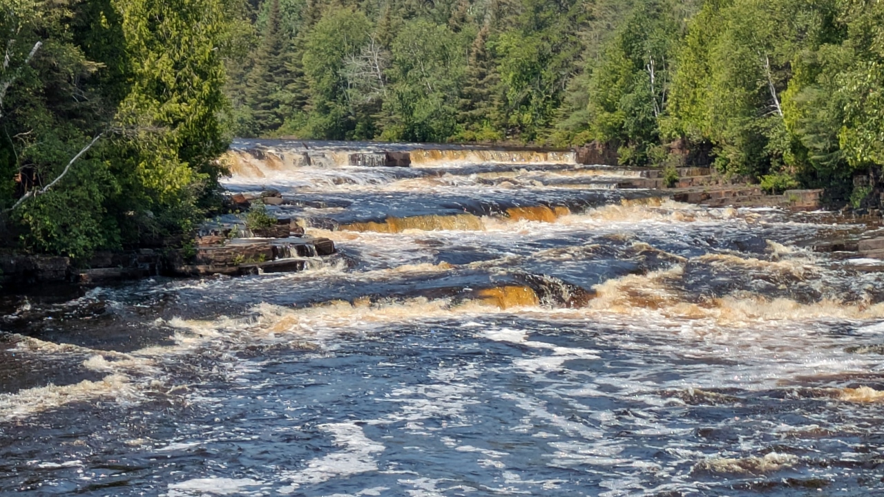 Trowbridge Falls Doesn't have High Cascades