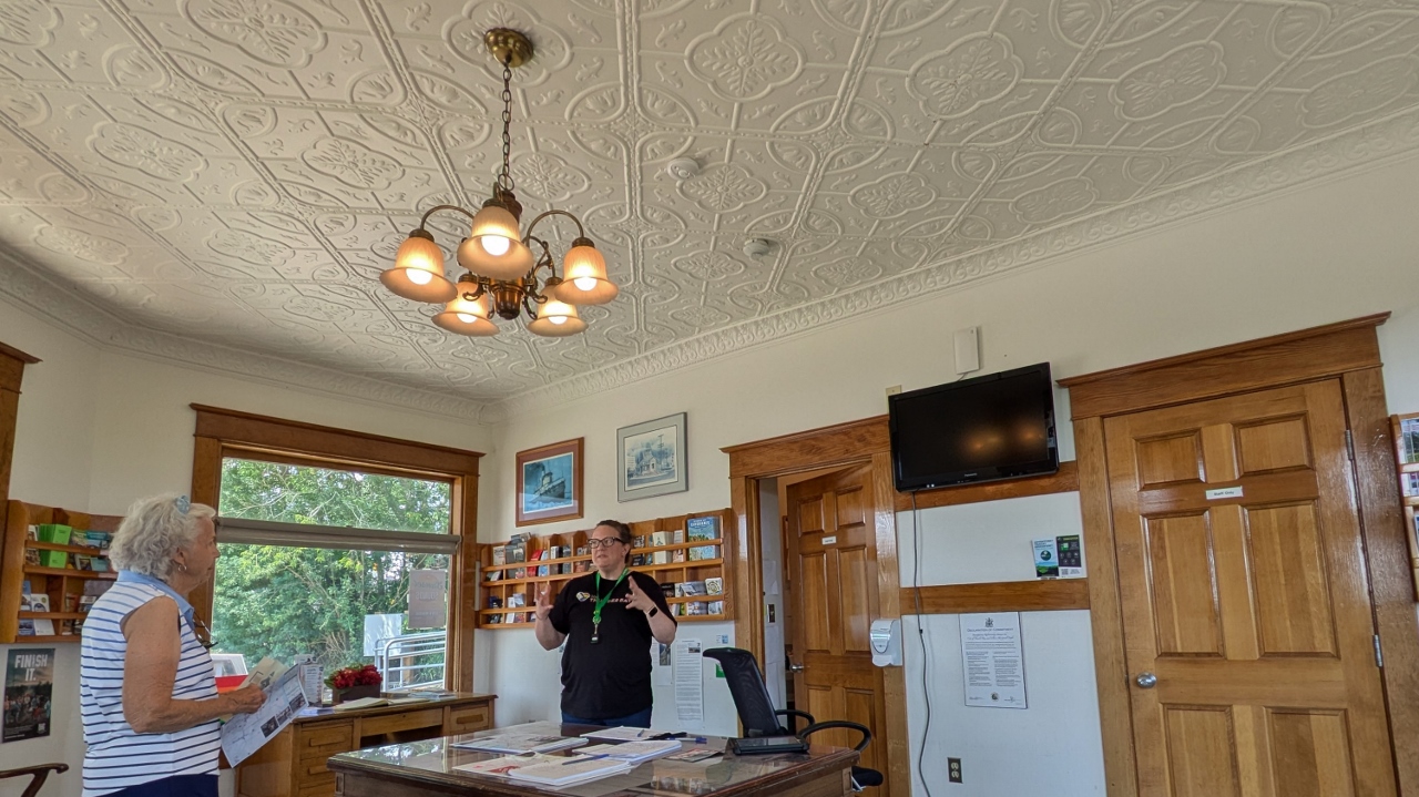 Interior of Tourist Pagoda